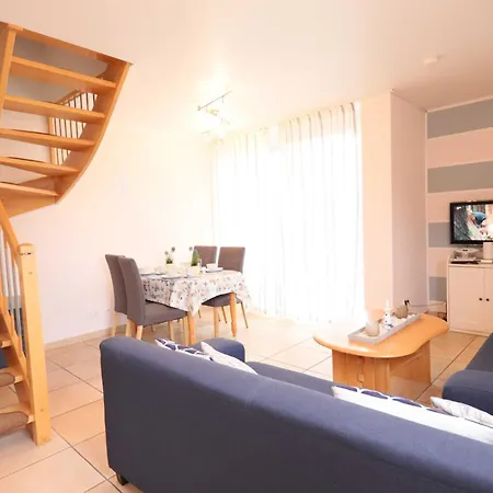 Apartament Ferienwohnung Strand Schillig