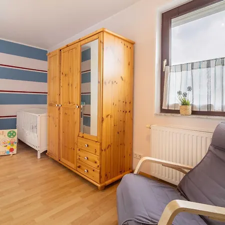 Ferienwohnung Strand 西里格