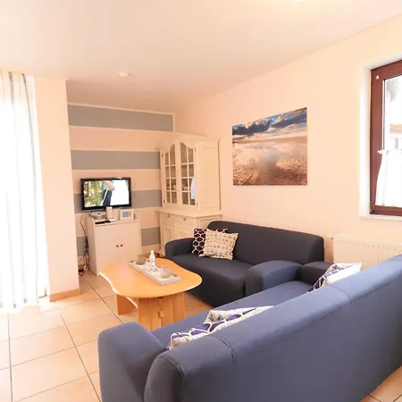 Ferienwohnung Strand Apartament Schillig