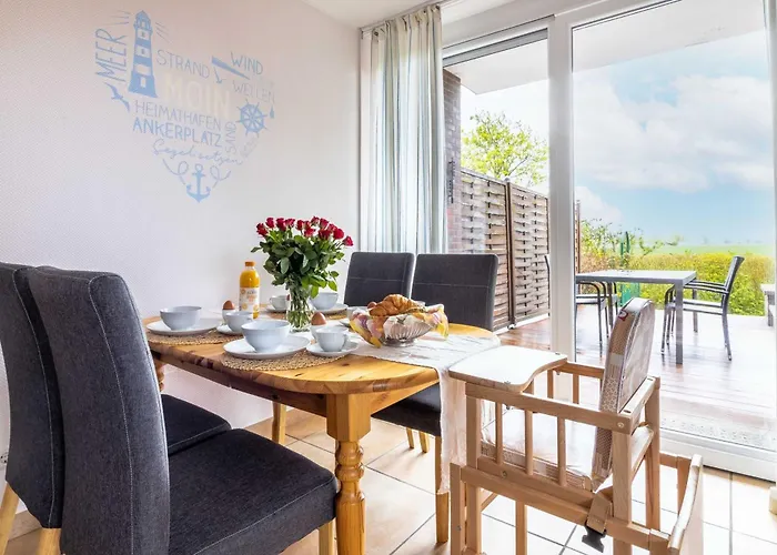 Ferienwohnung Strand * Schillig